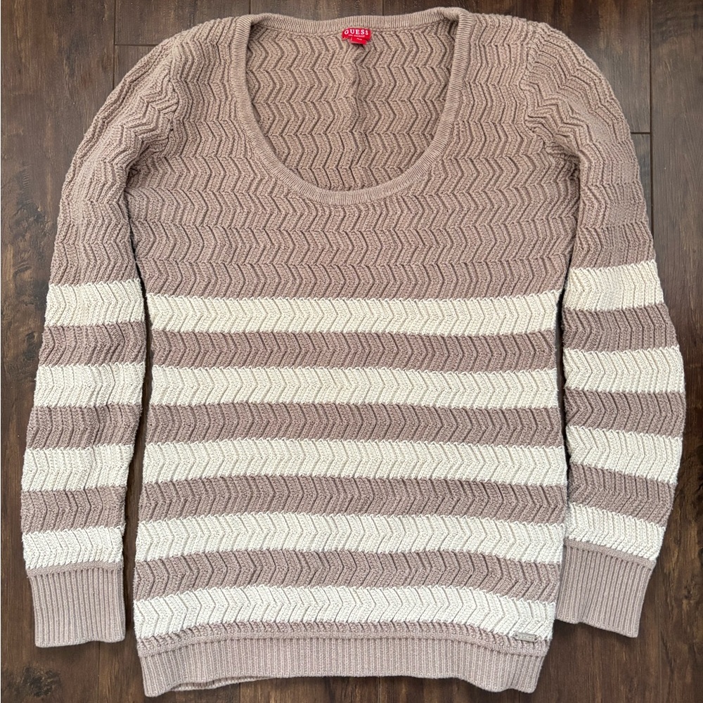 GUESS Striped Sweater